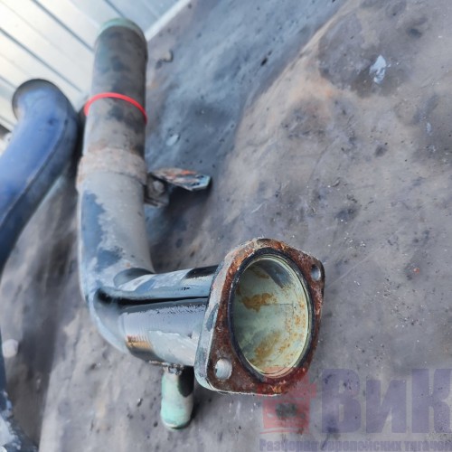 Патрубок водяной Volvo D13A (717), -2