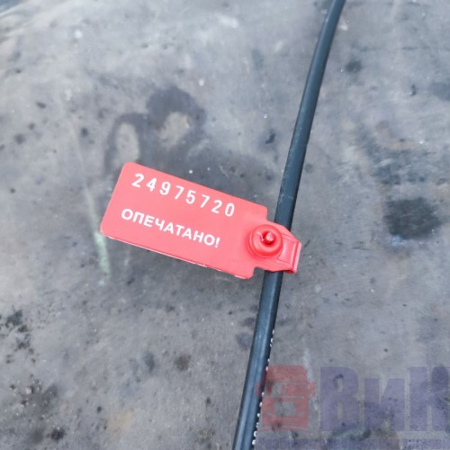 Тросик замка двери MAN TGA (720), 81626800132-1