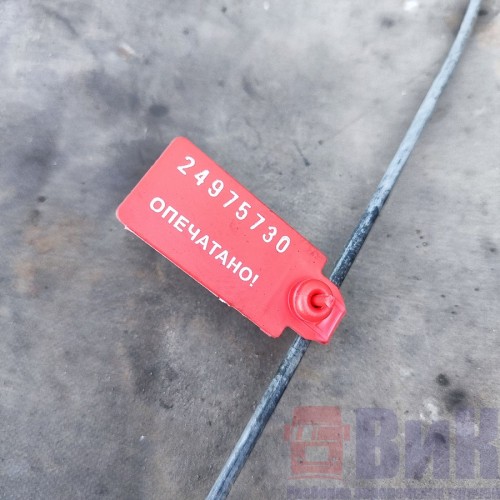 Тяга замка двери MAN TGA ш.к. RH (730), -1