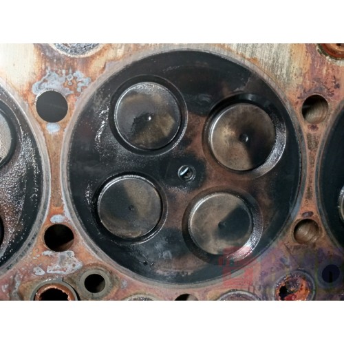 Головка блока цилиндров (ГБЦ) Renault Premium DXI-11 (401), 20464480-15