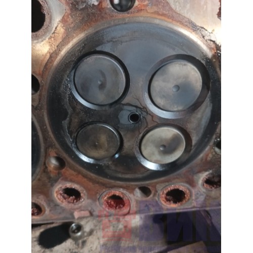 Головка блока цилиндров (ГБЦ) Renault Premium DXI-11 (404), 20464480-17