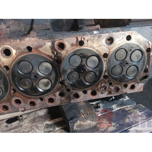 Головка блока цилиндров (ГБЦ) Renault Premium DXI-11 (404), 20464480-16