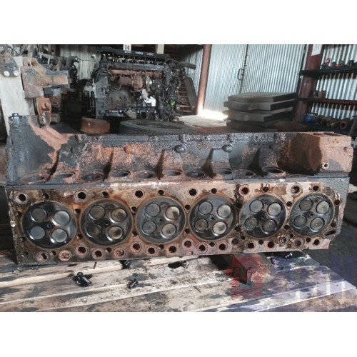 Головка блока цилиндров (ГБЦ) Renault Premium DXI-11 (404), 20464480-10