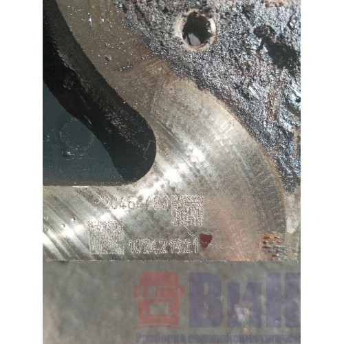 Головка блока цилиндров (ГБЦ) Renault Premium DXI-11 (413), 20464480-12