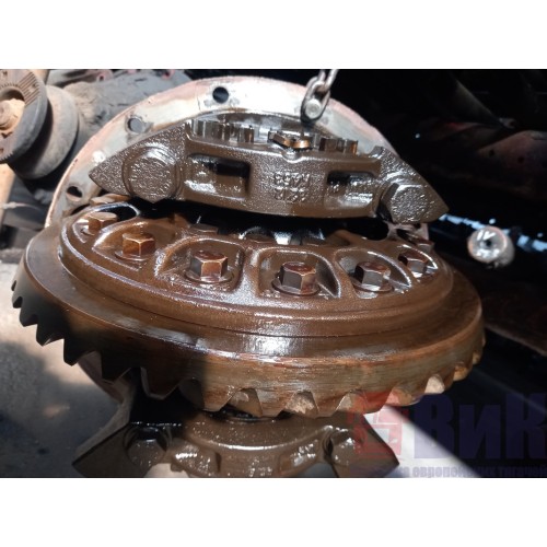 Редуктор заднего моста 3.07 Iveco Stralis 177E 14:43 (346) , -4