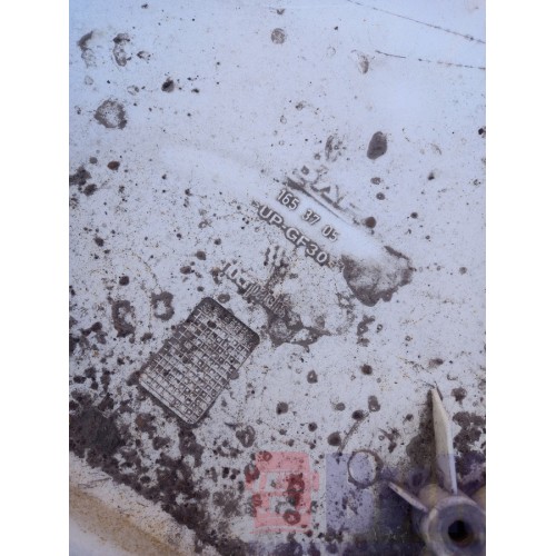 Спойлер кабины DAF 105 боковой верхняя часть LH (446), 1653705-2