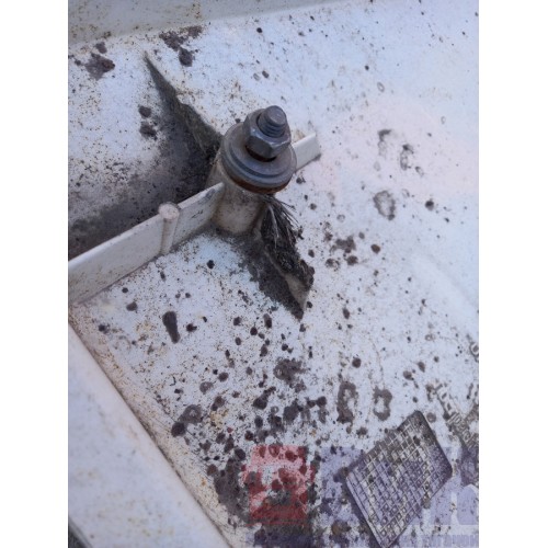 Спойлер кабины DAF 105 боковой верхняя часть LH (446), 1653705-4