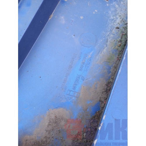 Спойлер кабины MAN в.к. боковой верхняя часть RH (445), 81629100140-2