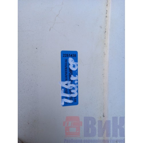 Спойлер кабины MAN ш.к. с.к. боковой верхняя часть RH (435), -1