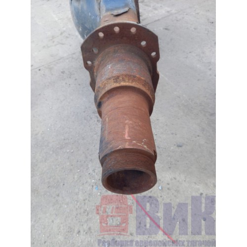 Корпус заднего моста (чулок) DAF 95 (блок подшип.) с опорником (820), -4