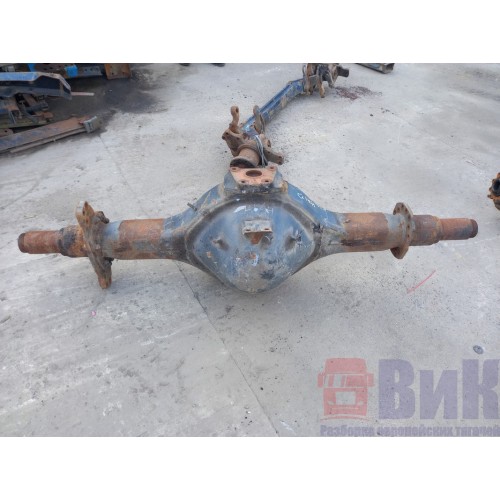 Корпус заднего моста (чулок) DAF 95 (блок подшип.) с опорником (820), -5