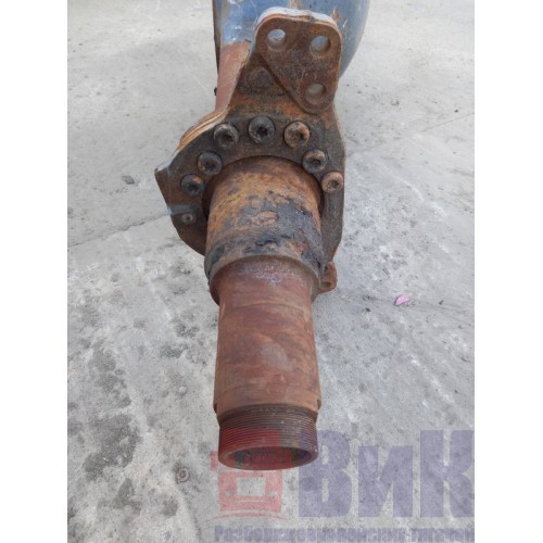 Корпус заднего моста (чулок) DAF 95 (блок подшип.) с опорником (820), -1