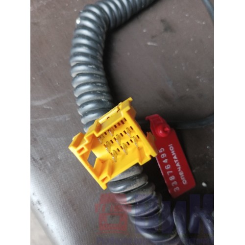 Пульт управления автономным отопителем Scania 5 (495), -1