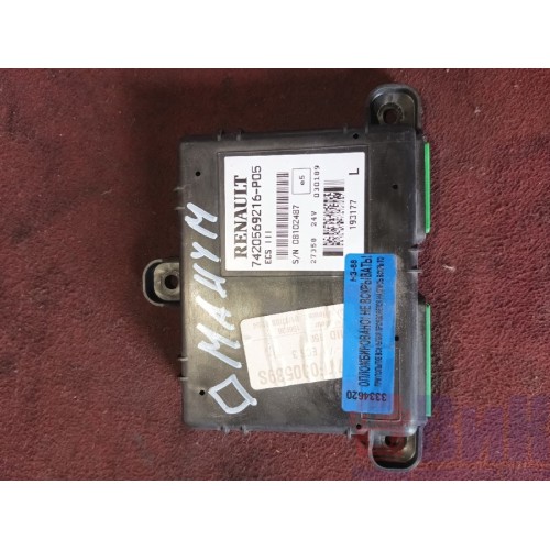 Блок ECS Renault Magnum DXI (620) , 7420569216-4