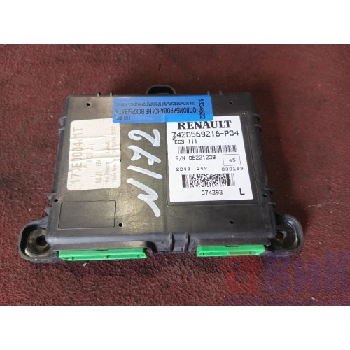 Блок ECS Renault Magnum DXI (622), 7420569216-4