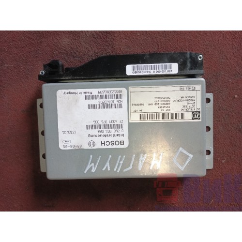 Блок управления ретардой Renault Magnum DXI ZF (621), 0260001028