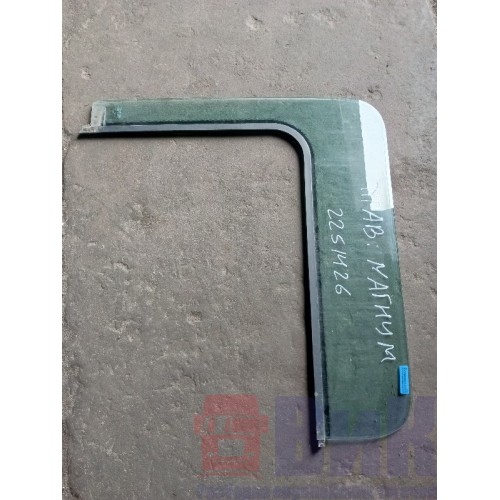 Стекло двери (форточка) Renault Magnum DXI угловая RH (628), 