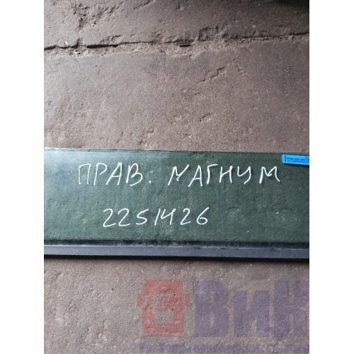 Стекло двери (форточка) Renault Magnum DXI угловая RH (628), -4