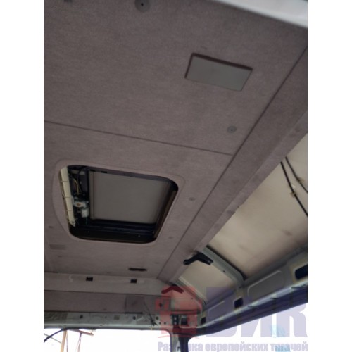 Каркас кабины Renault Magnum 2007г. с углами капота, люком, спойлерами (357), -9