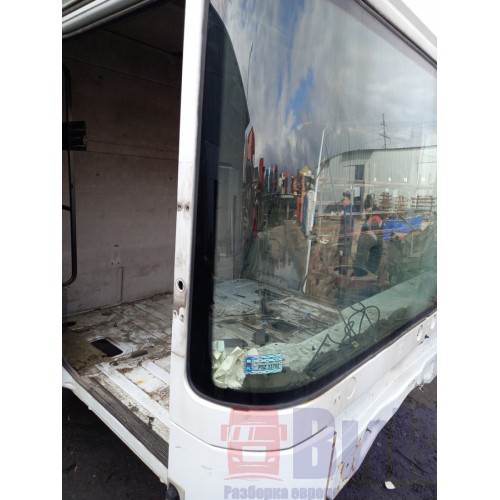 Каркас кабины Renault Magnum 2007г. с углами капота, люком, спойлерами (357), -8