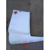 Спойлер кабины Iveco stralis боковой верхний деф. LH (355)