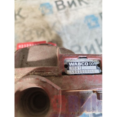 Кран ускорительный IVECO EuroStar 160577 (990), 4802020040-5