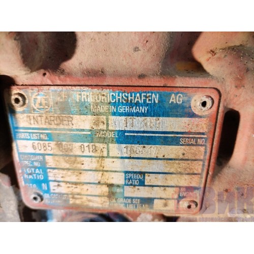 МКПП 16S18IT Iveco EuroStar 160577 с ретардой перед.1 (024), -5