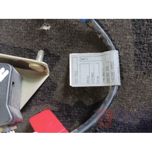 Доводчик замка двери Renault Magnum DXI (595), -3