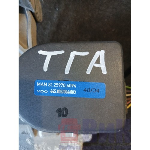 Педаль газа MAN TGA с реостатом (617), 81259706094-5