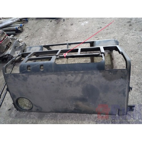 Часть торпедо MAN TGA в.к. ш.к. центральная (437), 81617016295