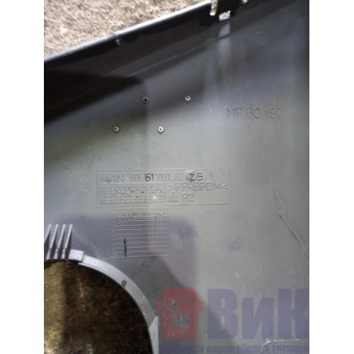 Часть торпедо MAN TGA в.к. ш.к. деф. LH (438), 81617016275-4