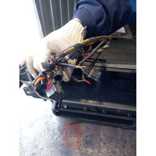 Салонный отопитель (печка) MAN TGA без моторчика (863), -3