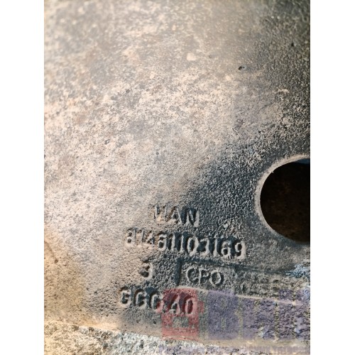 Кронштейн (проставка) ГУРа MAN TGS 19.400 041670 (868), 81461103169-2