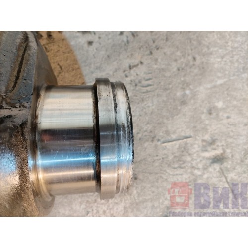 Коленчатый вал (коленвал) MAN D2066 TGS 19.400 LF70 041670 (865), -12