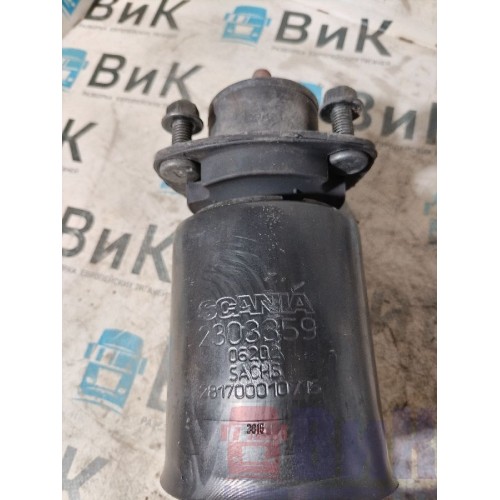 Амортизатор под кабину Scania R400 915216 задний (848), 2303359-1