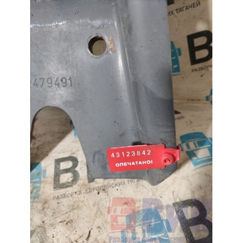 Кронштейн переднего амортизатора Scania R400 915216 верхний (842), 2479491-2