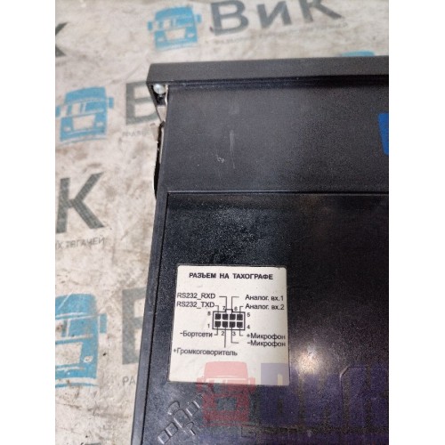 Тахограф Scania R400 915216 карточный Штрих-М (926), -3