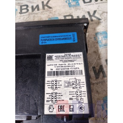 Тахограф Scania R400 915216 карточный Штрих-М (926), -1