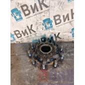 Ступица задняя Scania R400 915216 диск.торм./блок.подш. (706)