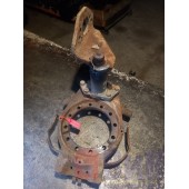 Тормозной механизм Volvo (барабан.) передний (без сошки) (867)