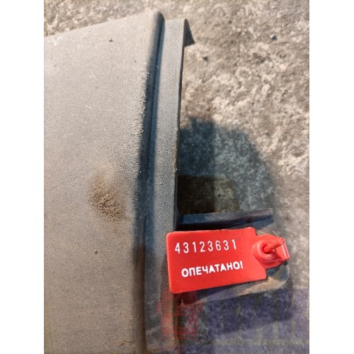 Накладка на усилитель бампера Volvo FH 13 103098 центральная часть неориг. (631), -2