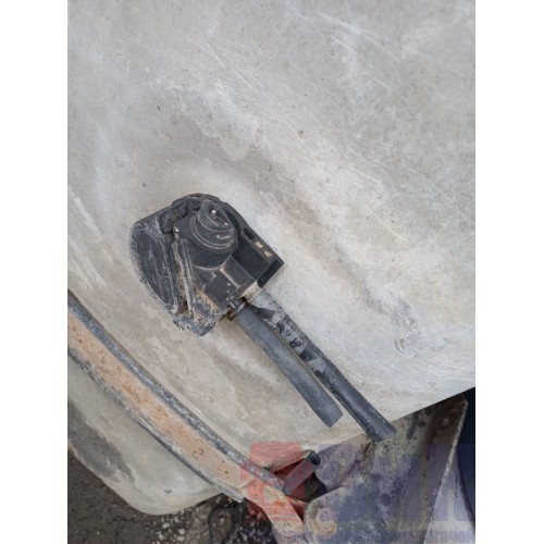 Бак топливный Mercedes 185х65х57 с топливозаборником и кронш-ми и (841), -4