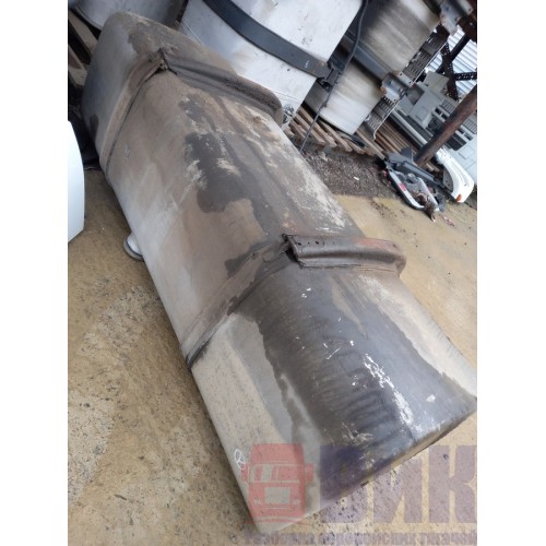 Бак топливный Mercedes 185х65х57 с топливозаборником и кронш-ми и (841), -6