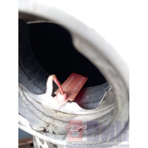 Бак топливный Mercedes 185х65х57 с топливозаборником и кронш-ми и (841), -8