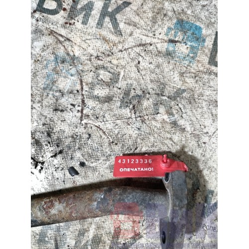 Трубка слива масла с турбины Scania R400 915216 DC13 PDE (336), -1