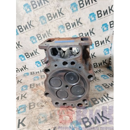Головка блока цилиндров (ГБЦ) Scania R400 915216 DC13 PDE (989), 2574731