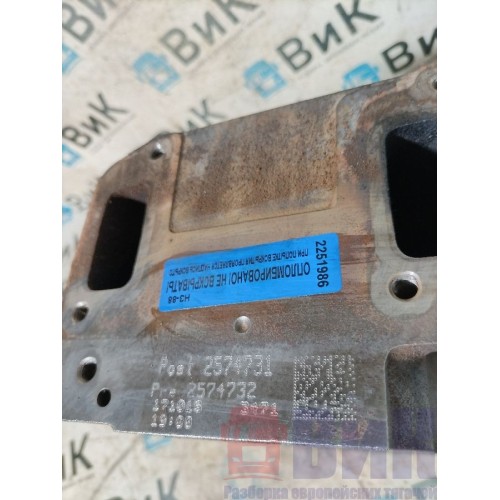 Головка блока цилиндров (ГБЦ) Scania R400 915216 DC13 PDE (986), 2574731-2