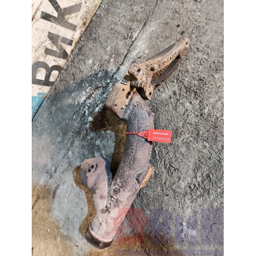 Коллектор выпускной Scania R400 915216 DC13 PDE боковая часть деф. (317), 1798363-5