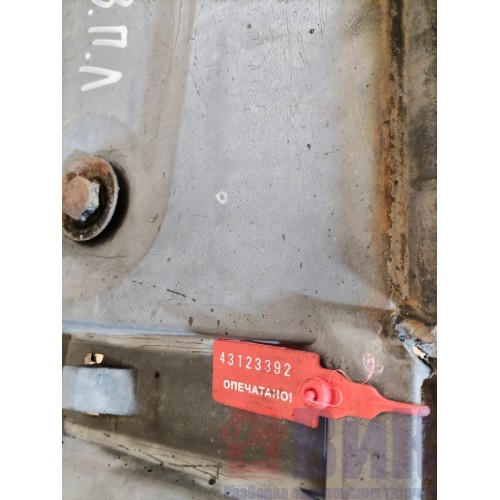 Полукрыло заднее переднее LH MAN TGS 178597 (392), -3