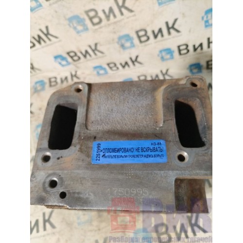 Головка блока цилиндров (ГБЦ) Scania P114 593796 PDE (999), 1750995-2